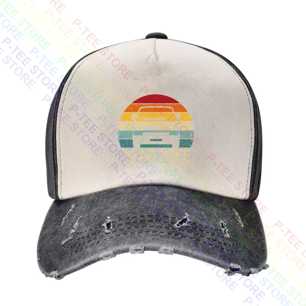 Vanlife-Baseball Cap, Snapback Caps, malha Bucket Hat