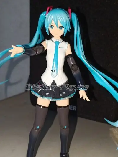 【sf】em-estoque-original-max-factory-figma-vocaloid-miku-v4x-figuras-modelo-colecao-de-anime