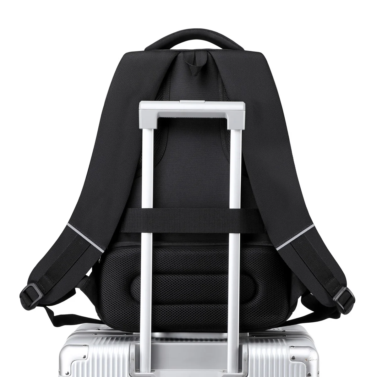 Zaino da uomo nuovo Borsa da viaggio d'affari di grande capacità Borsa per laptop da 15,6 pollici Zaino per studenti impermeabile Zaino da donna