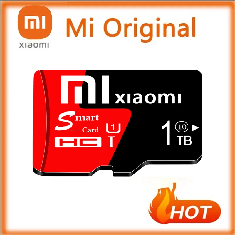 Xiaomi A2 Memory Card 1TB 2TB SD Card 128GB 256GB 512GB U3 V60 TF Card High Speed Flash Card For Nintendo Switch Camera Drone