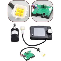 Car Air Diesel Heater LCD Switch Parking Controller Remote Control+Motherboard 2024 Hot Sale Brand New And High Quality