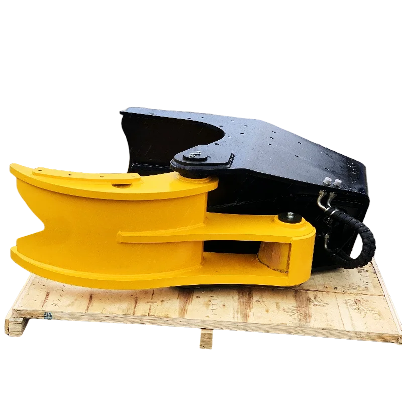 Hydraulic Tree Shear 600mm Opening for 2-25T Excavators Hardox450 Material Tree Pruning 	 Tree Shear for Skid Steer