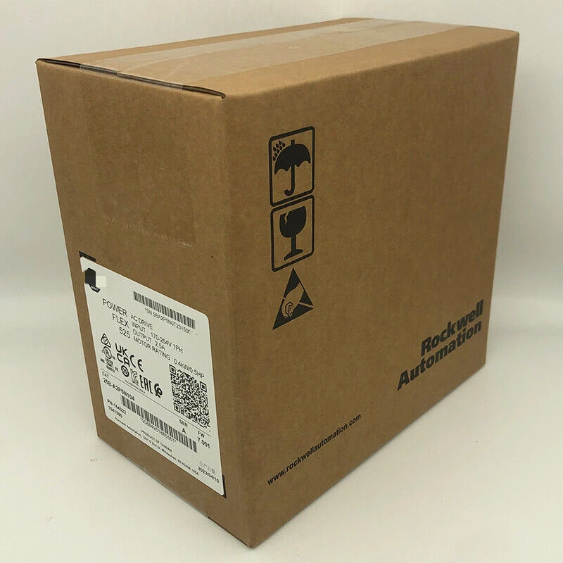 25B-A2P5N104 New PowerFlex 525 0.4KW(0.5HP) AC Drive 25B-A2P5N104