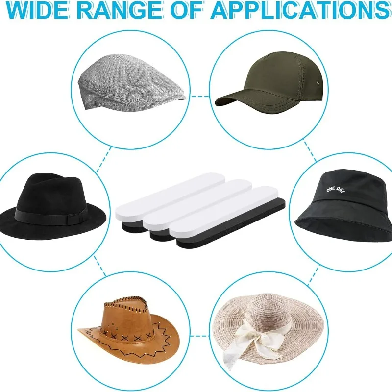 Cap Sweat-absorbing Patch Collars Anti Stain Paster Clothes Breathable Tape Disposable Close Fitting Hats Brim Sweat Sticker