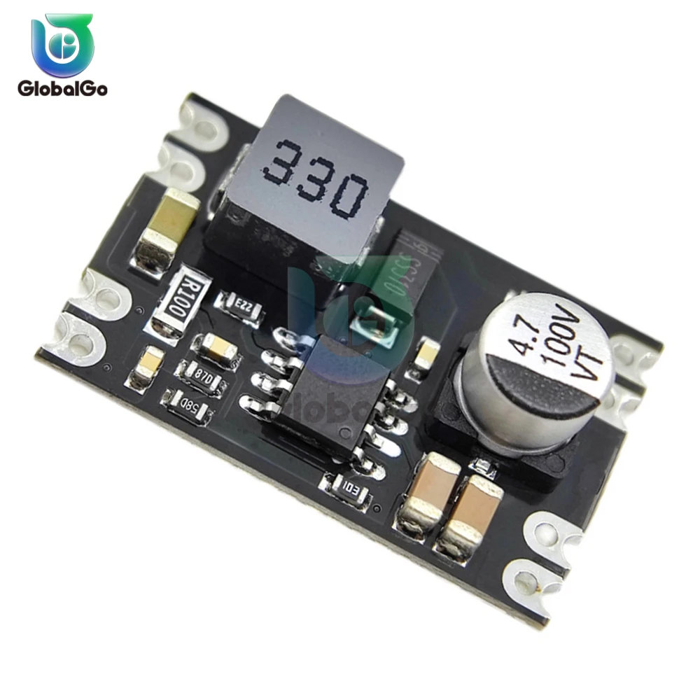 DC-DC Step-down Power Supply Module 6V-100V to 5V/9V/12V/24V 2A Adjustable Step-down Module Voltage Regulator For Arduino