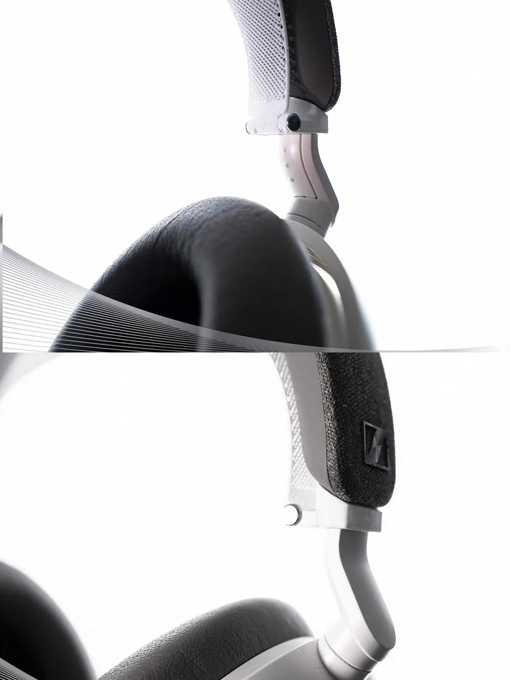 Head pad For Sennheiser Momentum 4.0 HDB 630 Accentum / Plus Headsets Widened headband pressure-relief pad earpads