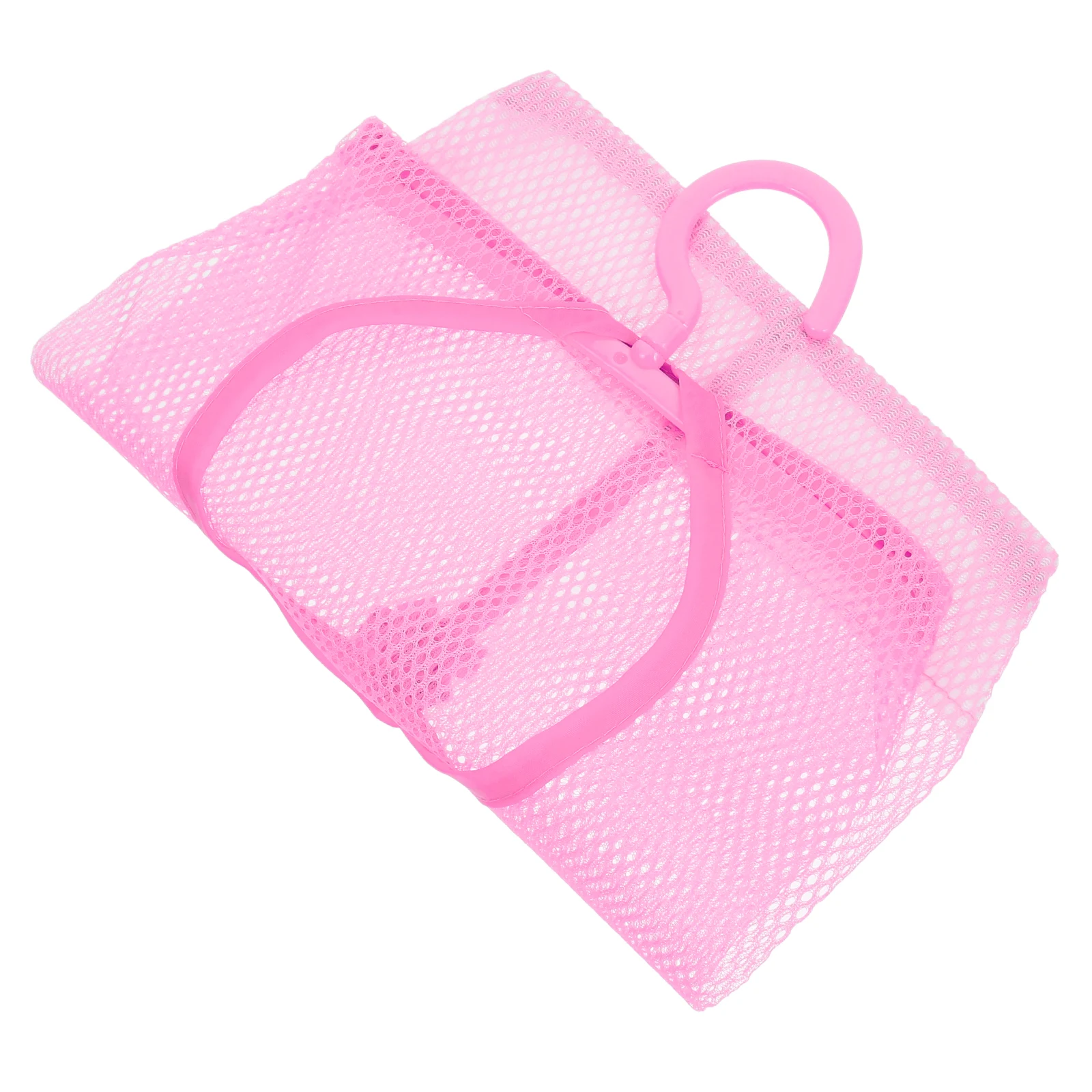 

Storage Bag Bathroom Clothes Hanging Pin Mesh Design Easy Clean Nylon Great Ventilation Travel Toiletries Dirty Laundry Garment