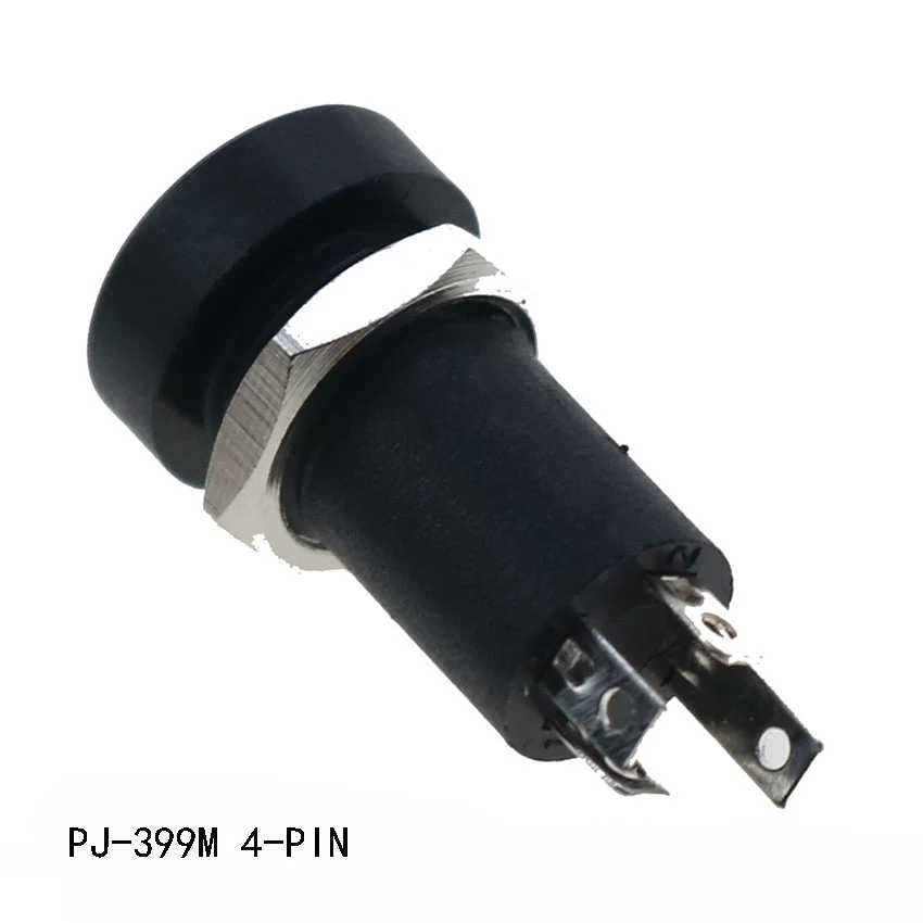1 Chiếc PJ392 392A 3640 399M Kết Nối 3PIN 4PIN Jack Âm Thanh 3.5MM Kết Nối Tai Nghe