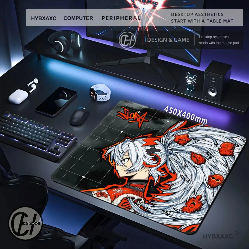 Wallhack SP-004-Drift Sora Gaming Mouse Pad FPS Gamer Mousepad Game Professional E-Sports Mouse Mat Locking Edge Laptop Desk Mat