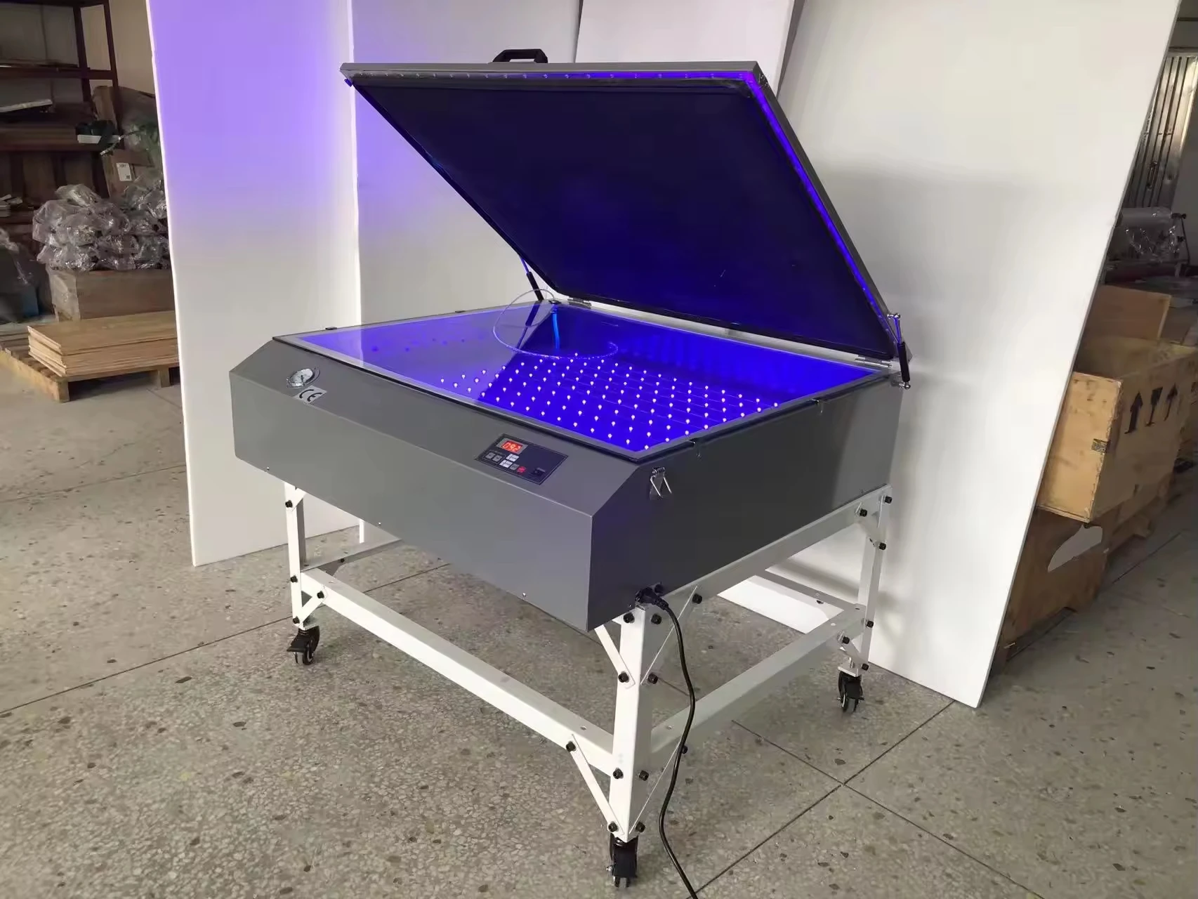 Exposure Area 800*1000mm Led Light Uv Vaccum Exposure Unit Machine Pre-Press Machine For Silk Screen Printing Equipment