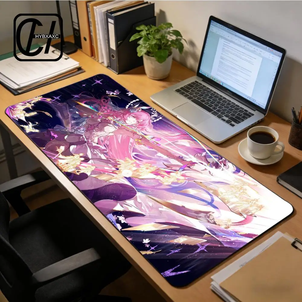 HD Printing Mouse Pad A-shveil Honkai S-tar Rail Computer Laptop Mouse Pad Office Large Gaming Pad Rubber Non-Slip Desk Mat XAXC