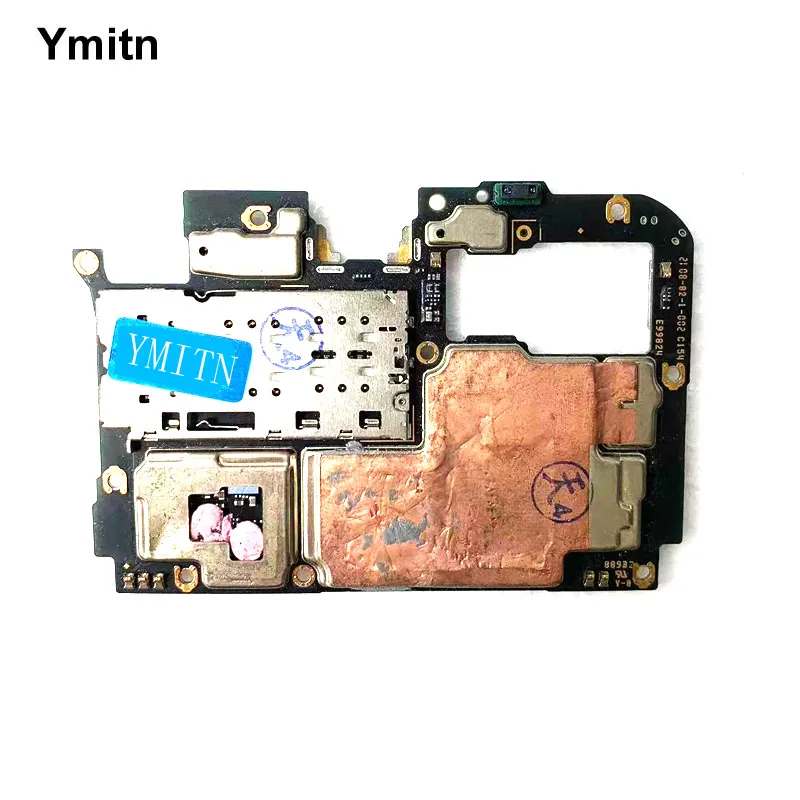 Unlocked Mobile Housing Electronic Panel Mainboard Motherboard Circuits Flex Cable For Realme Q3 5G