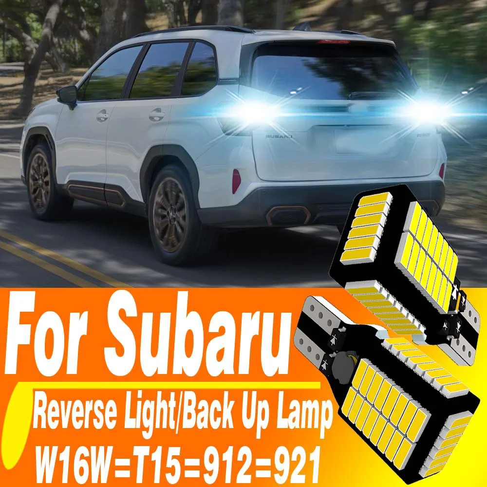 2Pcs W16W Led Canbu…