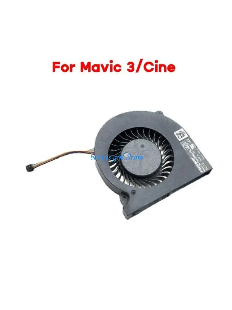 

C7AB Powerful Cooler Cooling Fan for 3/3 CINE Metal Heat Sink Fan Radiators