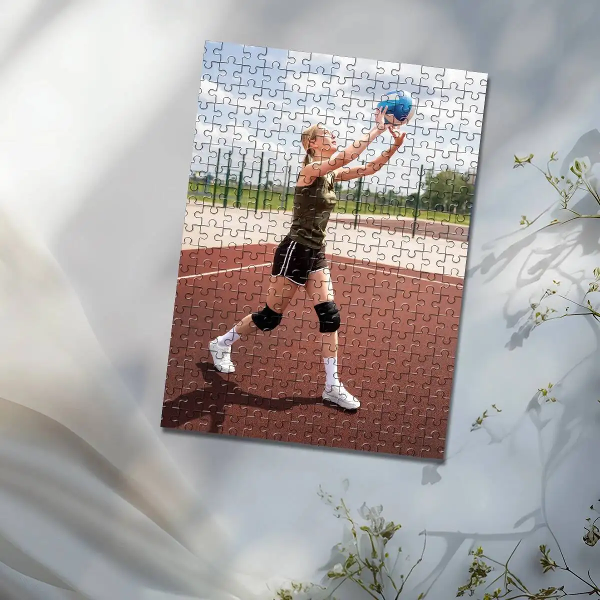 

35/150/300/500/1000Pcs Personalized Photo Selfie In Photos Jigsaw Puzzle Custom Puzzles