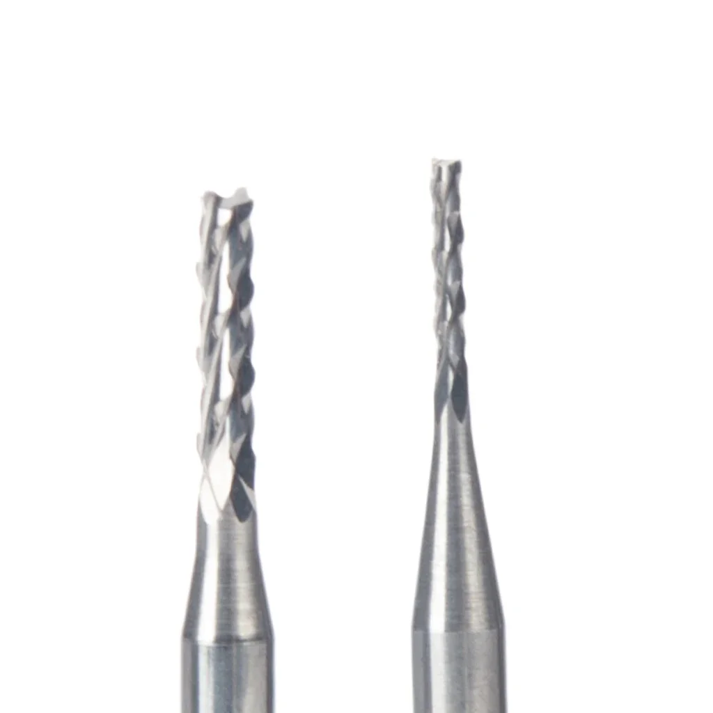 2PCS Viool Purfling Groef Frees 1.2mm 2.0mm Luthier Tool Maken Gereedschap