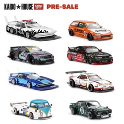[PreSale] TSM Models Kaido House x MINI GT KHMG Fairlady Skyline 2000GT KPGC10 M3 E30 AE86 EF Silverado Opening Hood Model Car