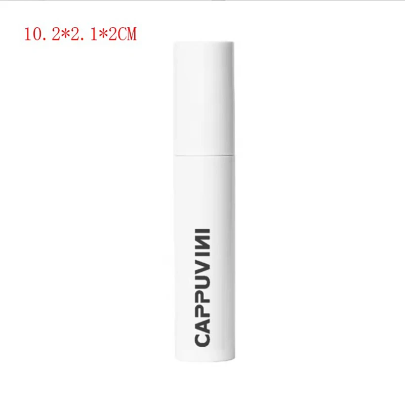 Cappuvini-3D Plumping Lip Balm, impermeável Lip Tint, Gloss hidratante, batom líquido brilhante, umidade brilhante, Glasting, toque macio