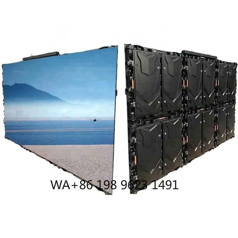 

P4 P5 P6.67 P8 P10 RGB Full Color LED Display Outdoor Highway Advertising LED Billboard Screen for Commercial Public Large Event