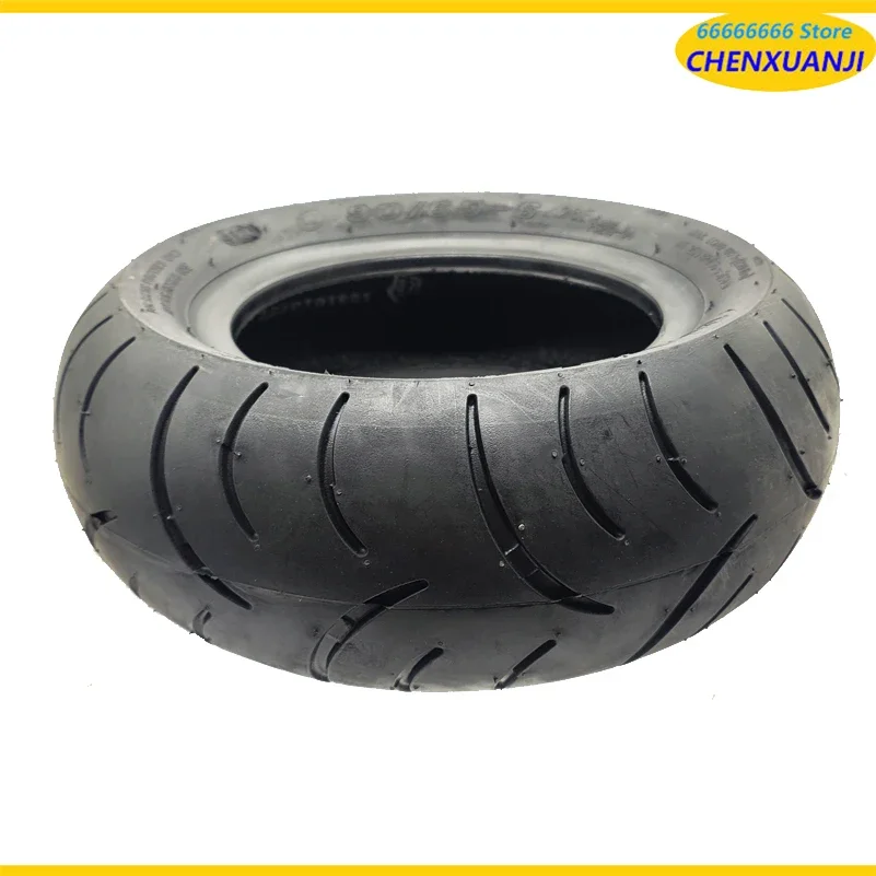 90/65-6 Vacuum Tire for Electric Scooter Balancing Car Parts Thickening Tubeless 10x4.00-6 Universal Explosion-proof Tyre