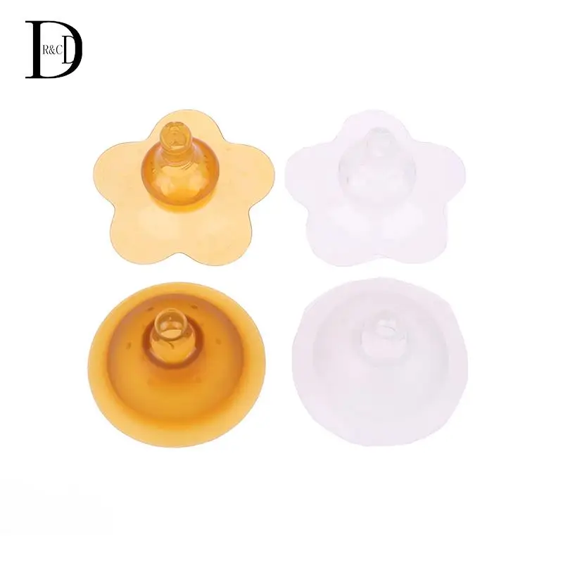 Silicone Nipple Protectors Feeding Mothers Nipple Shields Protection Cover Breastfeeding Mother Milk Silicone Nipple With Box