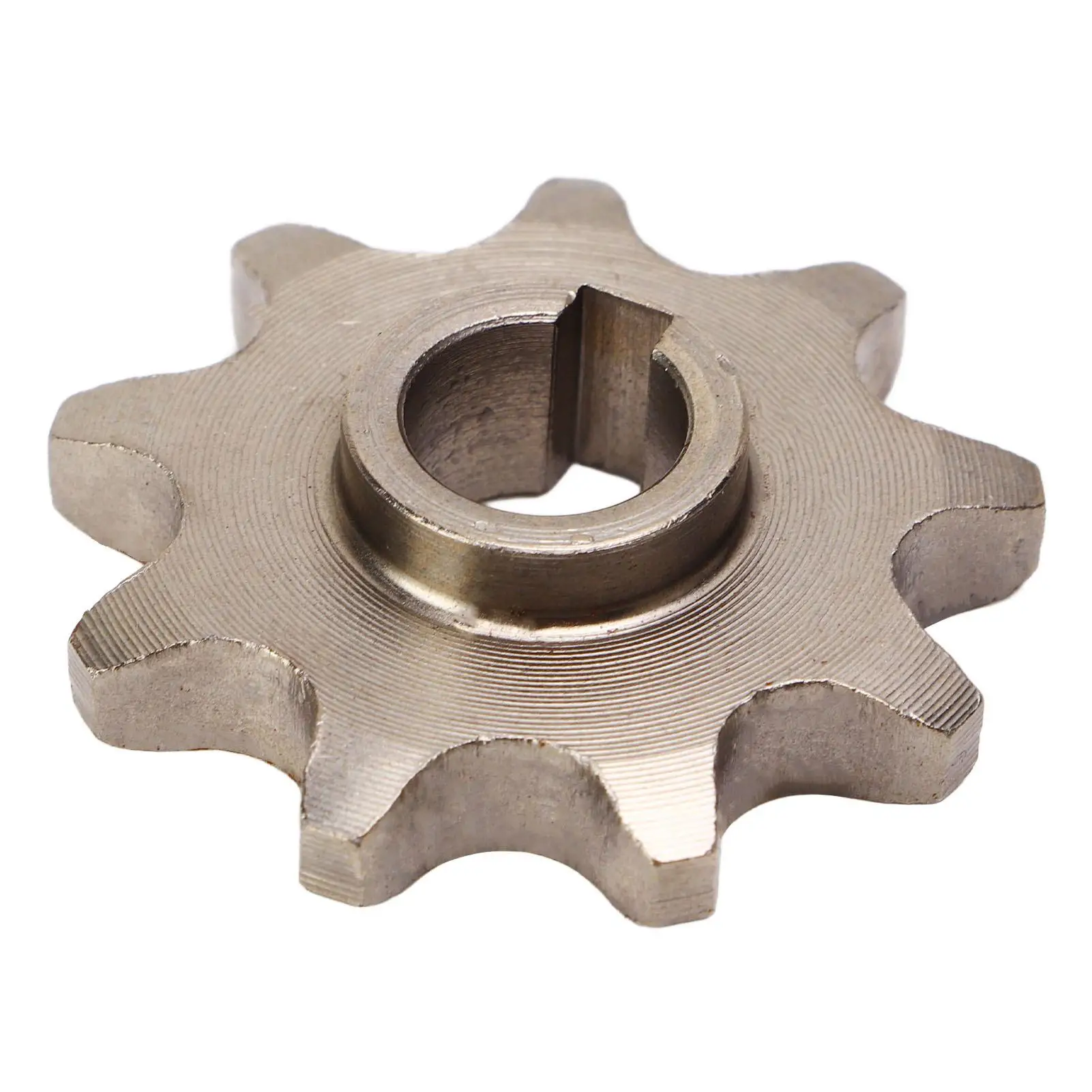 High Accuracy 9 Tooth Sprocket for my1016z2 MY1016Z3 MY1018 Geared Motors - Durable Carbon Steel, Easy to Install