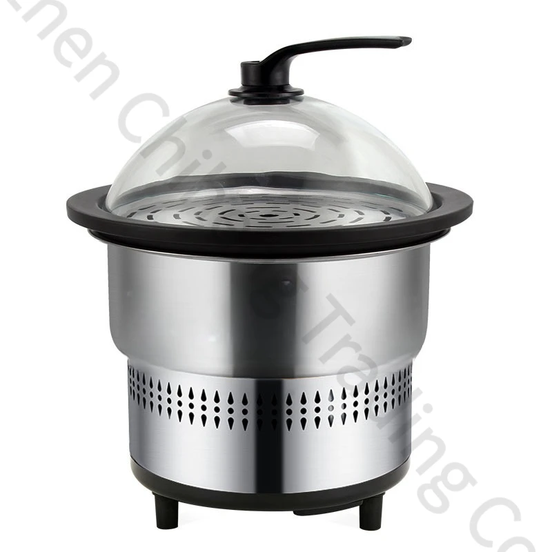 

Intelligent Steam Hot Pot Commerical/Household Electric Hot Pot Stainless Steel Multifunctional Cooker BST-19C
