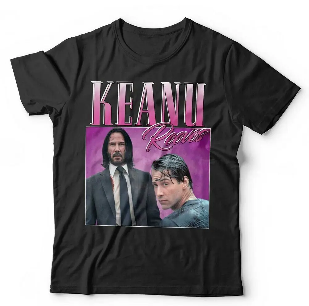 Keanu Reeves Appreciation Tshirt Unisex & Kids Homage Throwback Funny Stag Hen