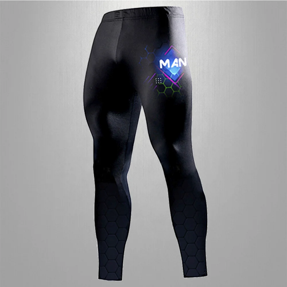 Skinny Joggers Pants Men Running Sweatpants Track Pants Gym Fitness Sports Trousers Male Bodybuilding Training Bottoms Rashguard