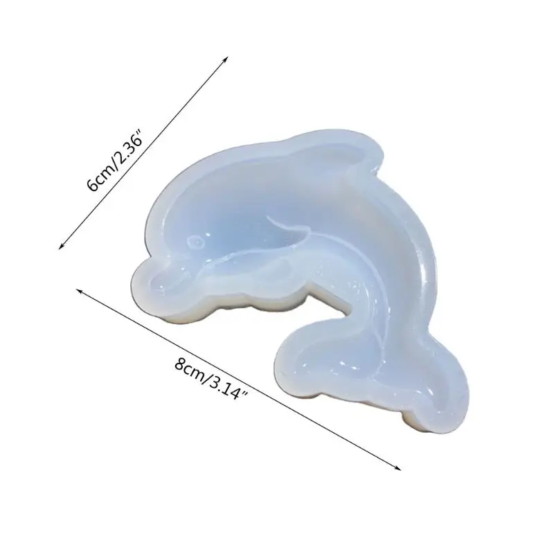 Crystal Epoxy Resin Mold Pendant Casting Silicone Mould DIY Crafts Jewellry Making Tool R3MC