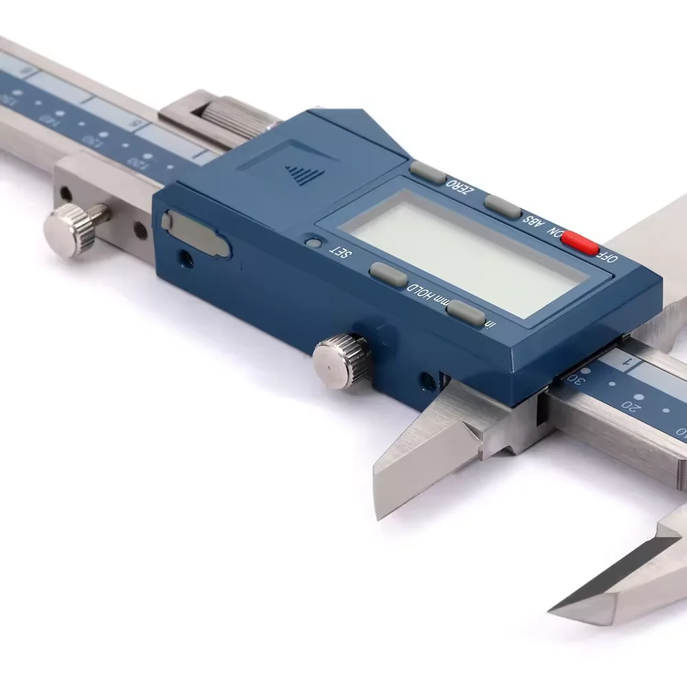 0-1000mm/0-40" Jaw Length 150mm IP54 Waterproof Heavy Duty Digital Vernier Caliper