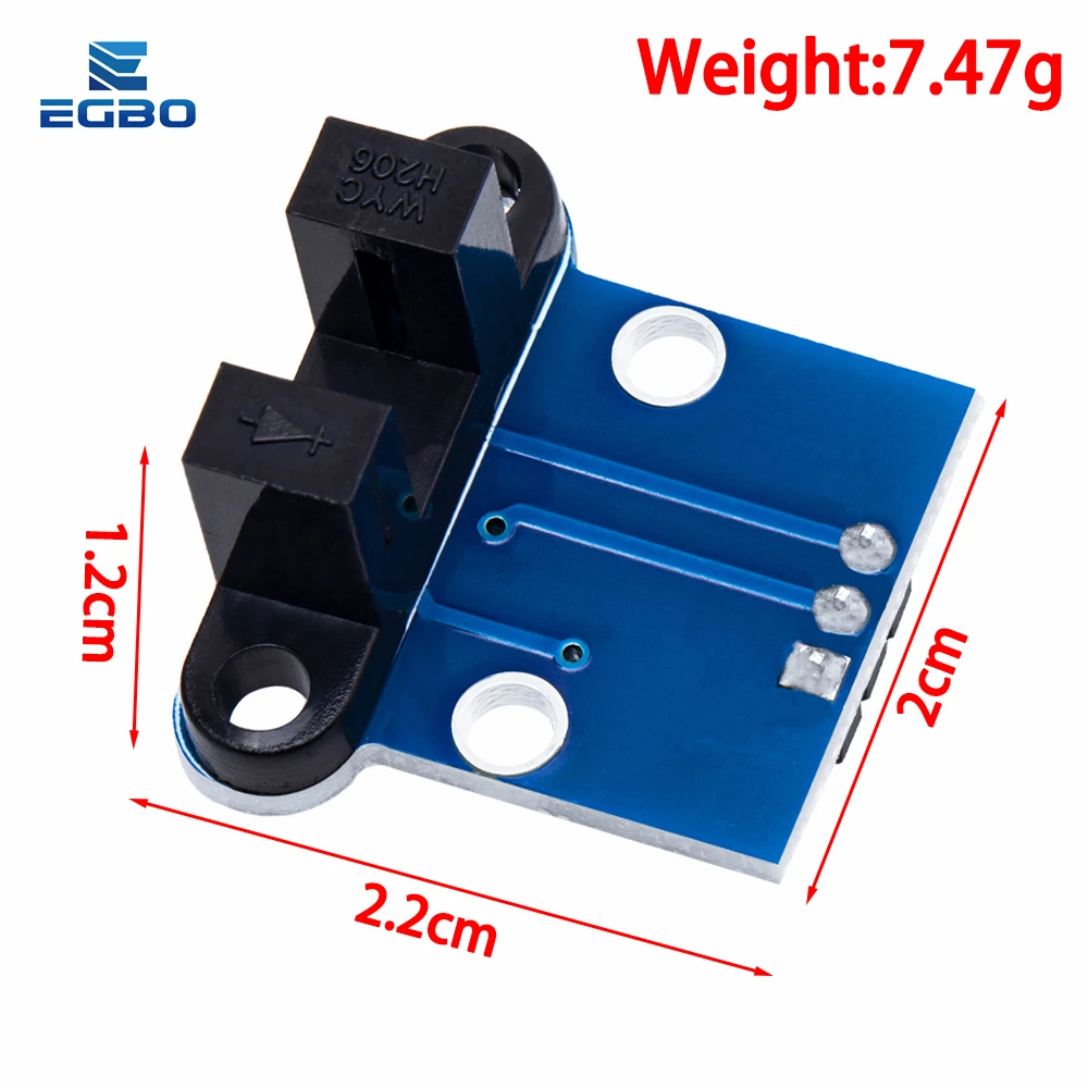 1~10Set EGBO HC-020K Double Speed Measuring Sensor Module with Photoelectric Encoders Kit top For arduino