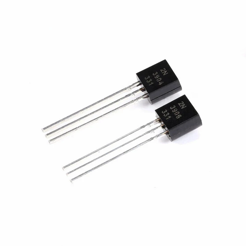 50PCS/Lot 2N2222A 2N2907 TO92 Power switching transistor in line with NPN PNP new spot triode MPS2222A 2222A 2907 2N2222