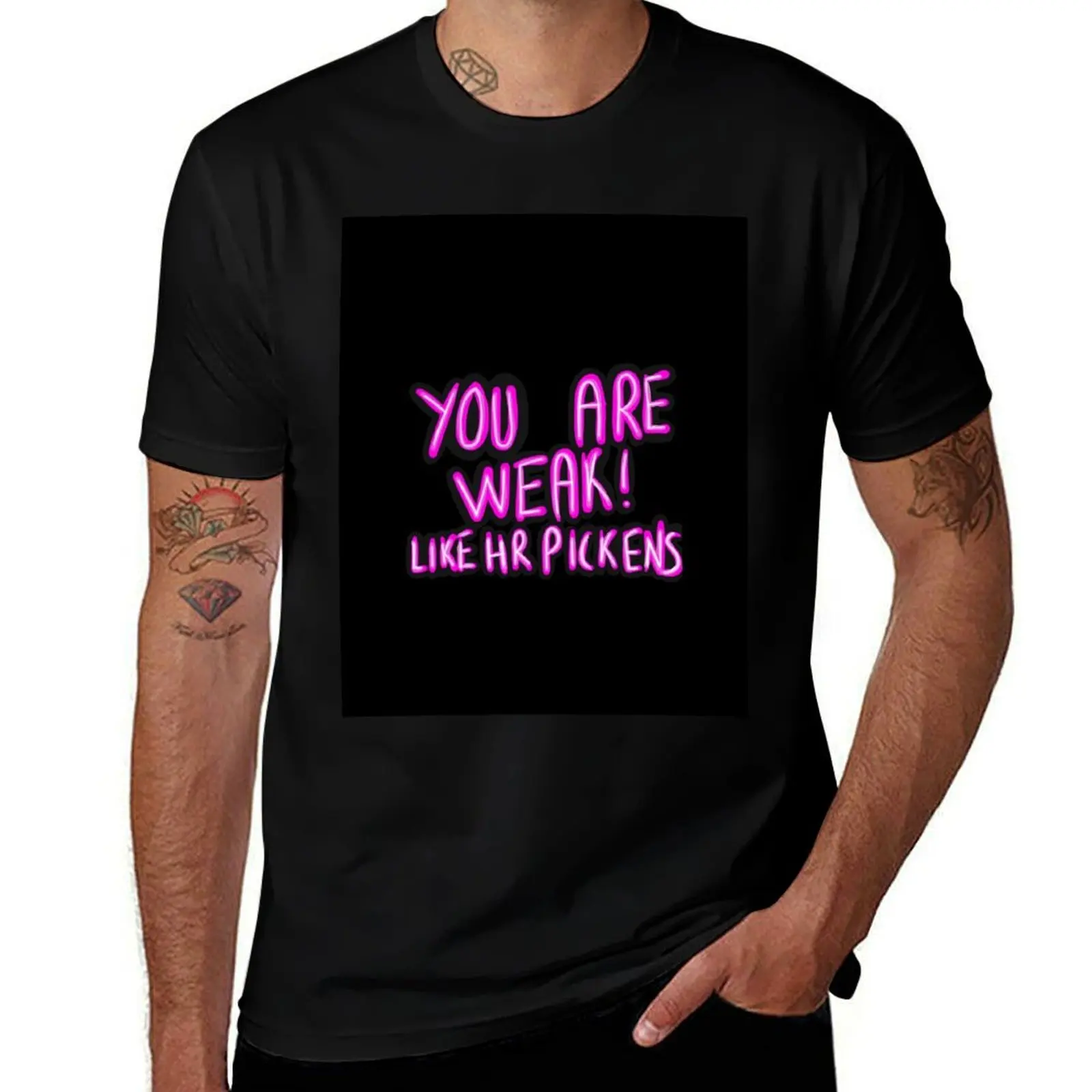 HR pickens T-Shirt Street Fashion Casual Tee Shirt T-Shirt