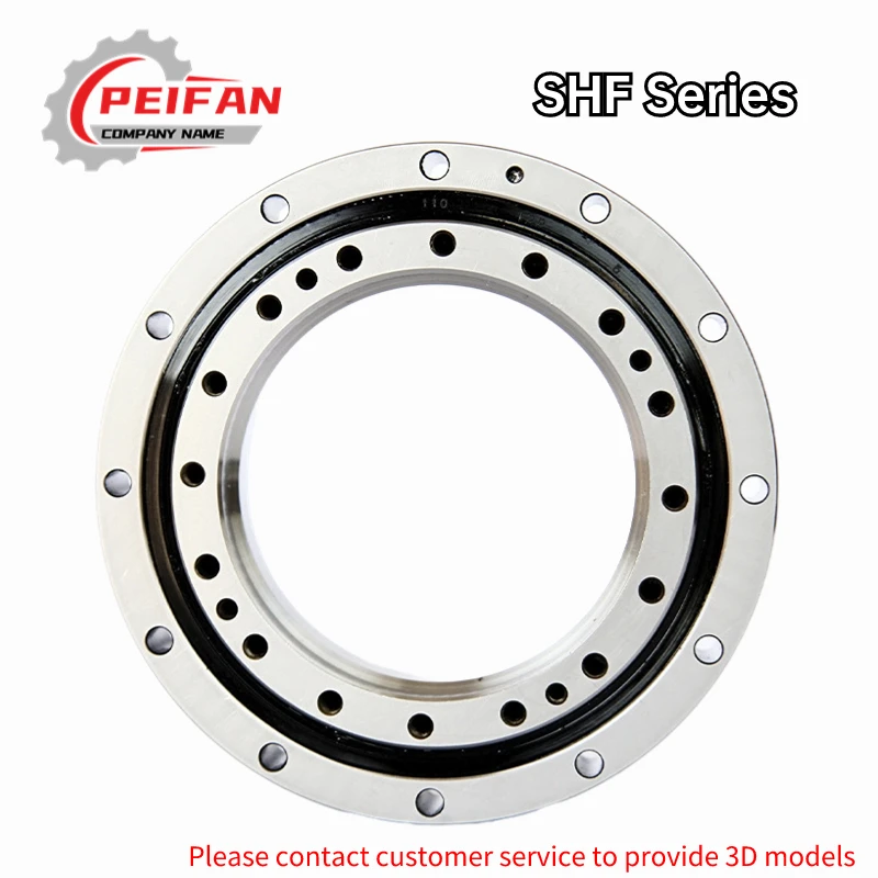 Imagem -03 - Robô Joint Harmonic Redutor Rolamentos Precisão Cross Roller Shf14 38x70x15.1 mm 1pc