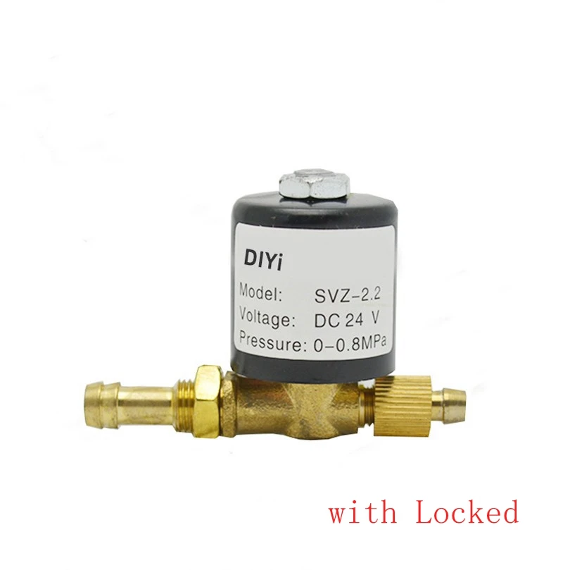 VZCT-2.2 DC24V /AC24V /AC36V/ AC220V/ AC380V 2 Cara Solenoid Valve 0-0.8Mpa untuk Argon Arc Welding MachinesVZCT-1.5