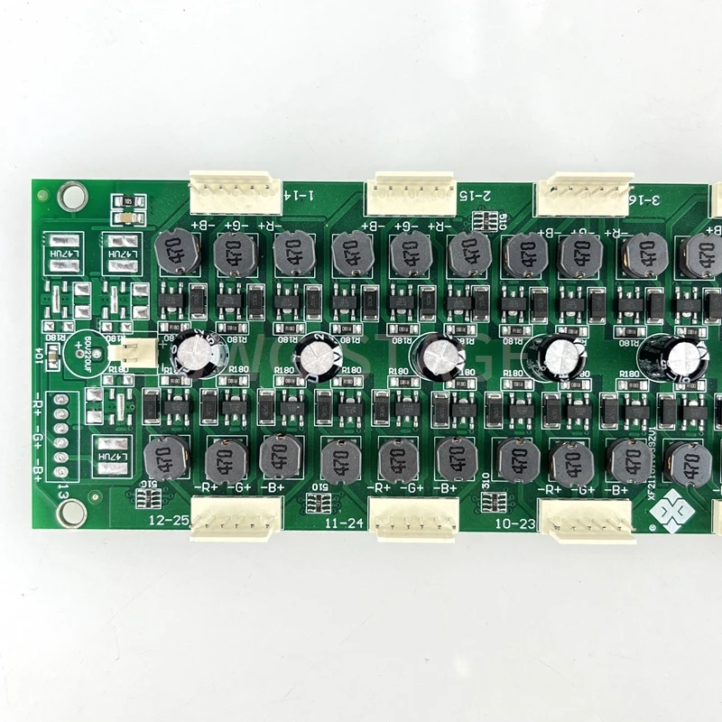 XF Control Board Console Mainboard Motherboard For 5x5 25 Heads LED Beam Light