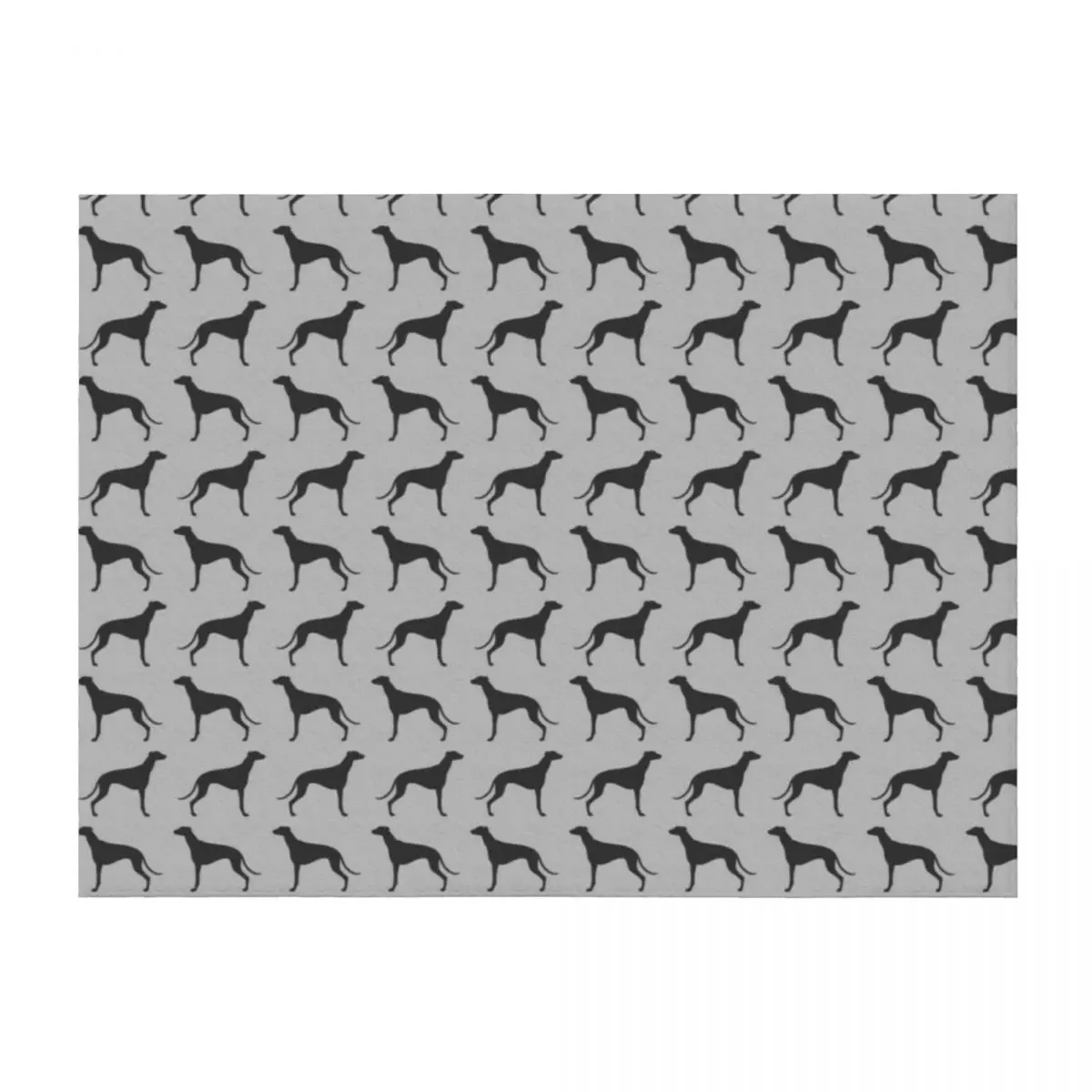 

Greyhound Silhouette(s) Throw Blanket Decorative Beds Weighted Softest Blankets