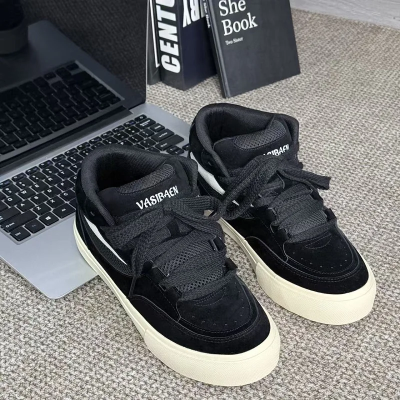 

Mens Casual Sneakers Comfortable Soft Bottom Male Trainers Fashion Classic Non-slip Lace-up Tennis Shoes Sport Shoes Man Leather