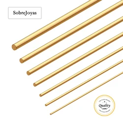 14K Gold Filled Round One Meter Half Hard/Dead Soft Beading Wire Metel Thread 14K Gold Wire for Gold Jewelry Making Earring DIY