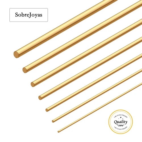 골드 주얼리 제작 귀걸이 DIY용 금속 스레드, 14K 골드 필 라운드 원 계량기, 하프 하드/데드 소프트 비딩 와이어  Best5