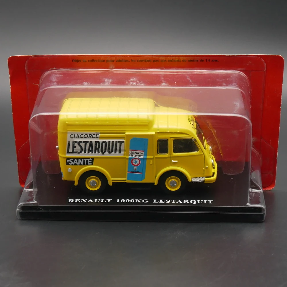 

Diecast Ixo 1/43 Scale Renault 1000KG LESTARQUIT Renault Van Alloy Car Model Collectible Toy Gift Souvenir Display Ornament