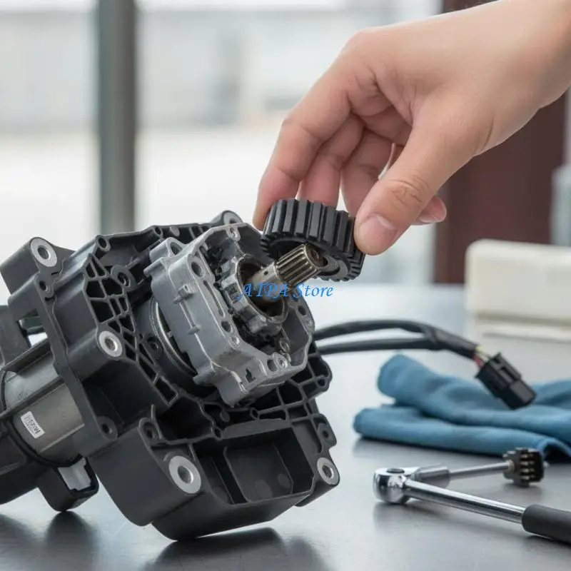 

U13C High Precisions Steering Gear Automotive Accessory Car Steering Column Gear for Vehicle Easy Installation