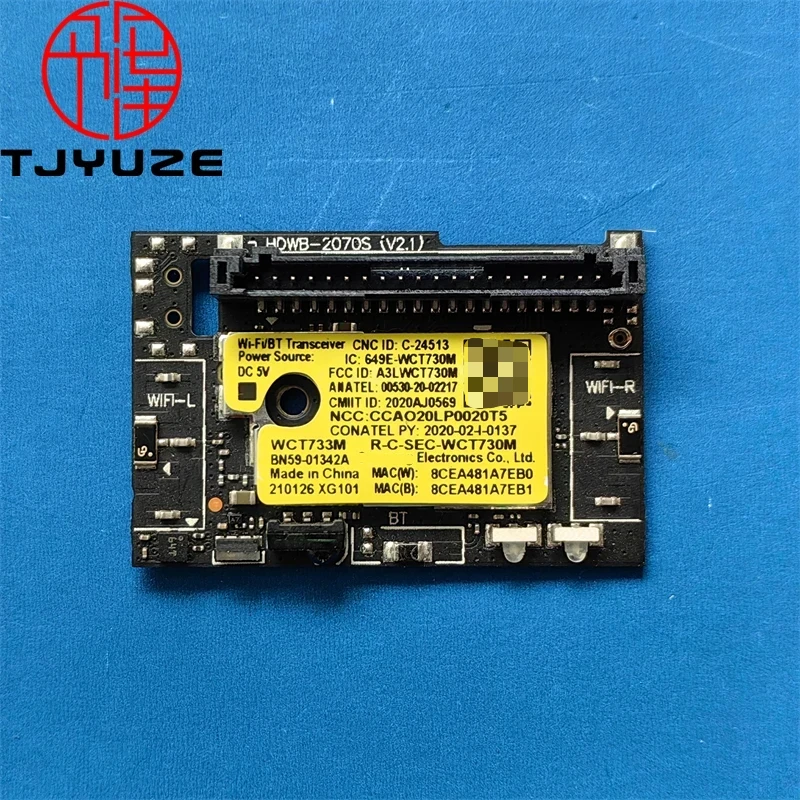 Wi-Fi Bluetooth Wireless Module BN59-01341B 01342A For Smart TV UN50TU7000 UN55TU7000 UN58TU7000 UN65TU7000 UN75TU7000