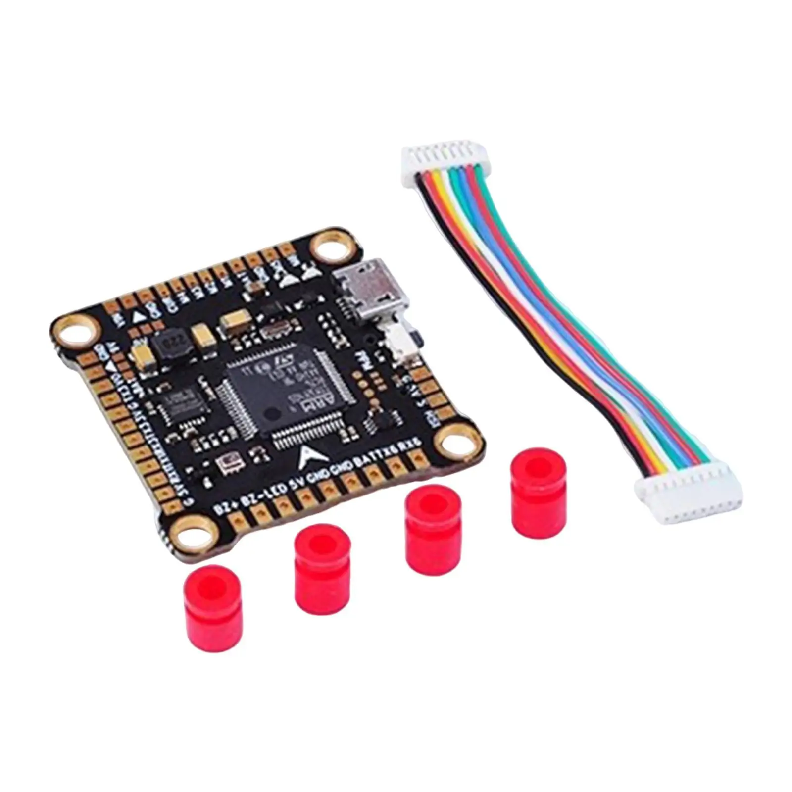 F4V3S Plus Pengendali Penerbangan, Pengendali FPV, Aksesori Bagian DIY Hobi DIY RC Kokoh Kompak untuk Penggantian Drone FPV