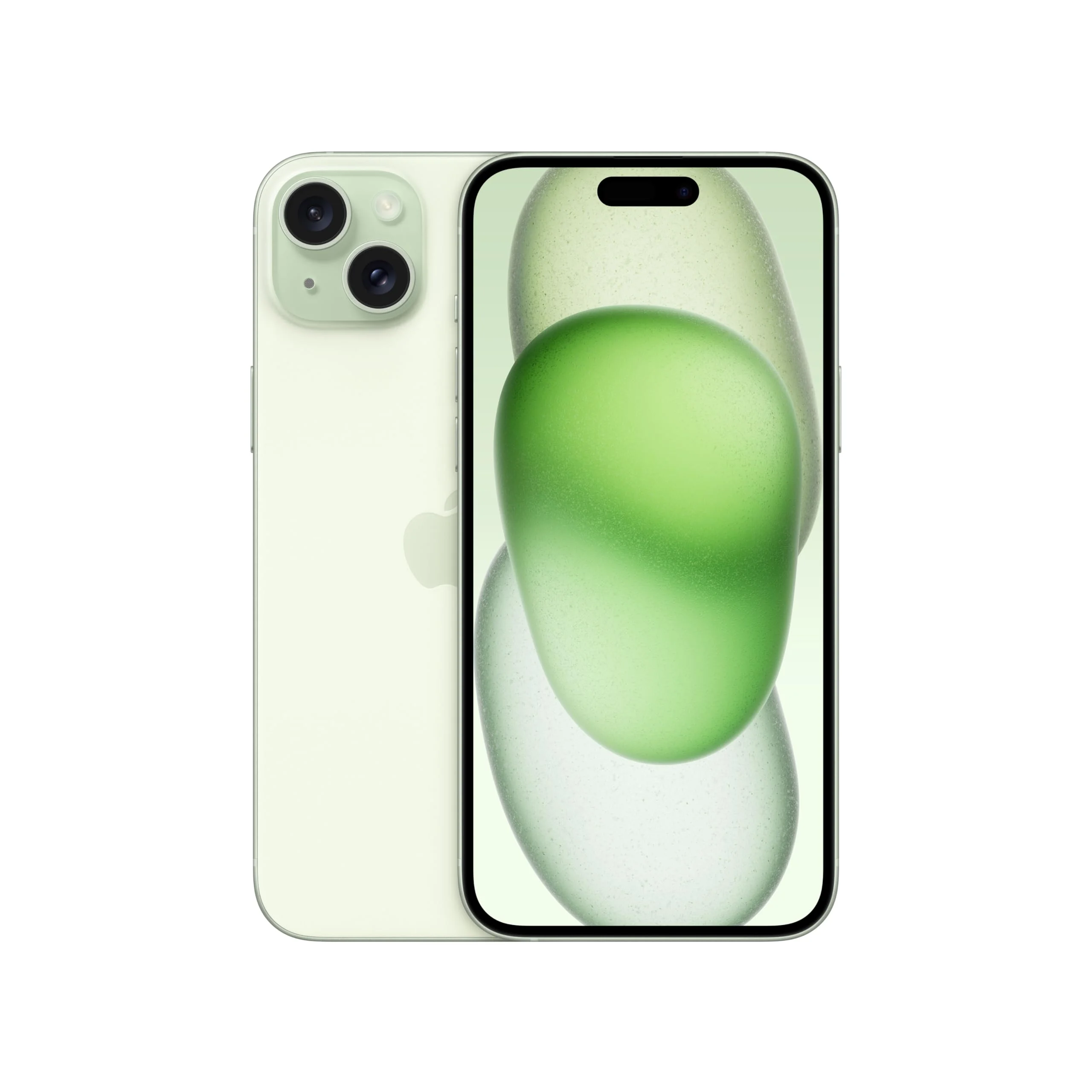 

Apple - iPhone 15 Plus (A2847) Green (128gb) - Grade B Genuine Refurbished Unlocked, Includes Charging Cable Shipped from US