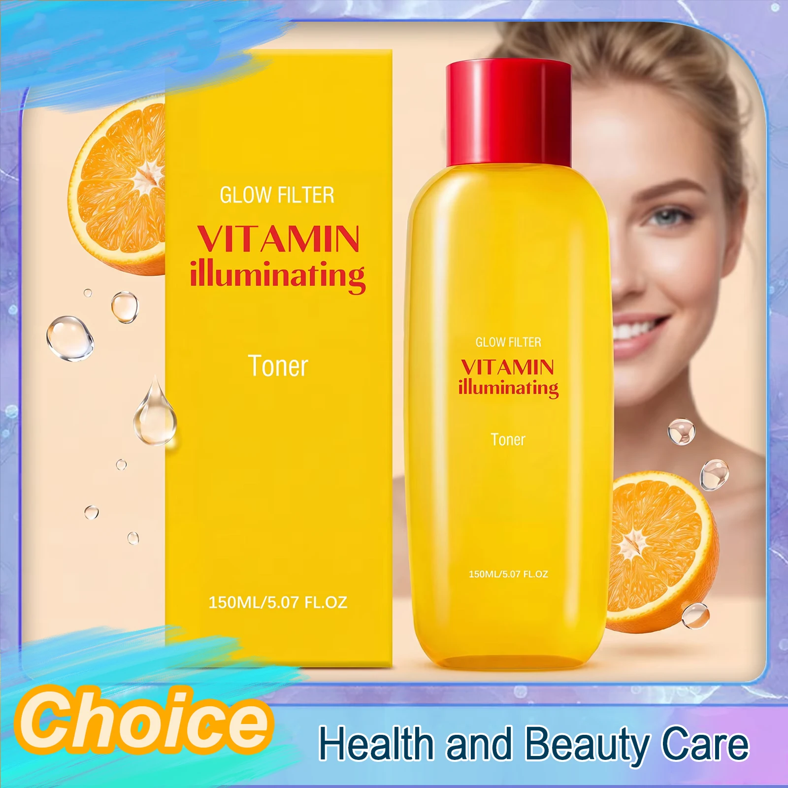 Toner Contains Niacinamide Moisturize Brighten Face Vitamin C Natural Exfoliate Your Face To Maintain Your Youthful Appearance