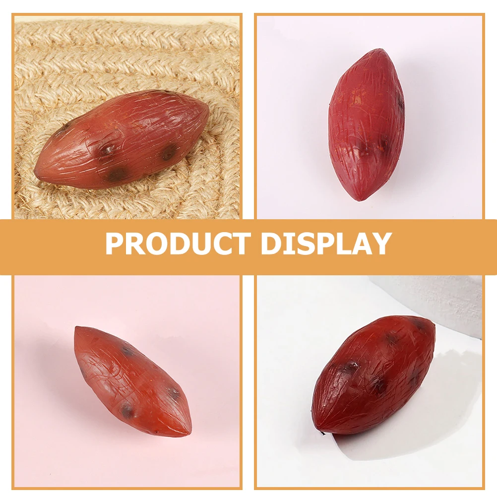 

4 Pcs Simulated Sweet Fake Vegetable Lifelike Refrigerator Door