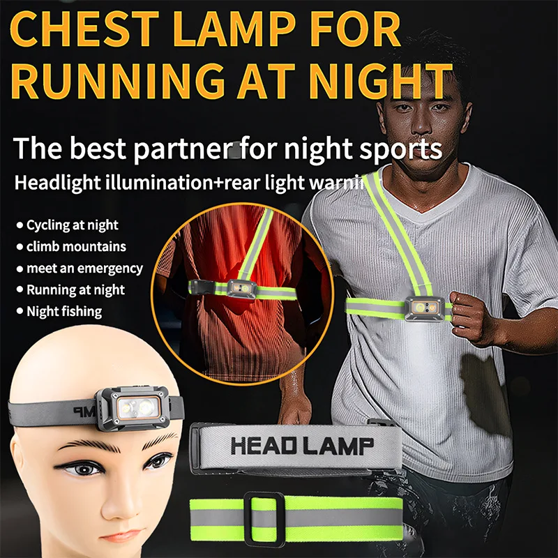novo-farol-de-led-leve-e-potente-com-sensor-de-luz-carregamento-usb-fonte-de-luz-multipla-luz-de-peito-para-corrida-farol-multifuncional