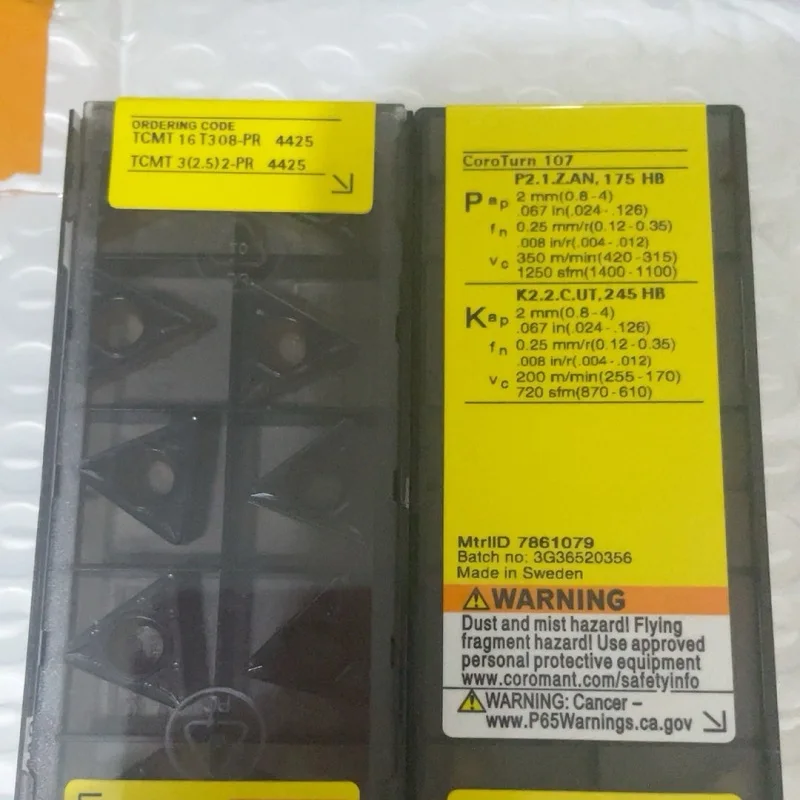 

Hard alloy cutting blades TCMT16T308-PR 4425